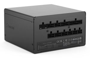 Fractal Design Ion 3 Gold 750W Netzteil 24-pin ATX ATX Schwarz