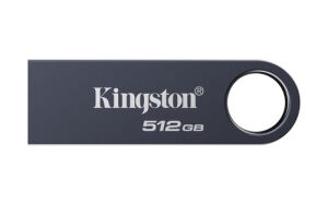 Kingston Technology DataTraveler 512GB SE9 G3 - Dunkles Nickel