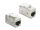 DELOCK Keystone Modul Kupplung RJ45 BU < BU Cat.6A Metall si