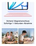 Inateck KB04122 27,9 cm (11") Folio Pink