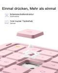 Inateck KB04122 27,9 cm (11") Folio Pink