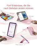 Inateck KB04122 27,9 cm (11") Folio Pink