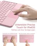 Inateck KB04122 27,9 cm (11") Folio Pink