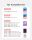 Inateck KB04122 27,9 cm (11") Folio Pink