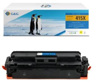 G&G NT-PH2032XY Tonerkartusche 1 Stück(e) Kompatibel Gelb