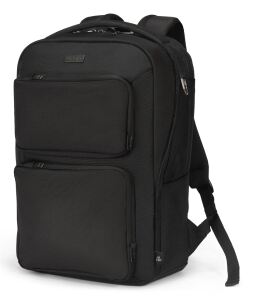 DICOTA SEVEN 14-16 40,6 cm (16") Rucksack Schwarz
