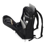 DICOTA SEVEN 14-16 40,6 cm (16") Rucksack Schwarz