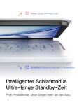 Inateck KB09119 27,9 cm (11") Folio Weiß
