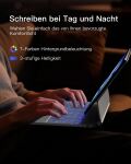 Inateck KB09119 27,9 cm (11") Folio Weiß