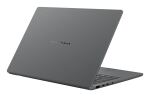 ASUS Zenbook A14 UX3407QA-QD496W Copilot+ PC Snapdragon X1-26-100 Laptop 35,6 cm (14") WUXGA 32 GB LPDDR5x-SDRAM 1 TB SSD Wi-Fi 6E (802.11ax) Windows 11 Home Deutsch Grau