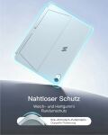 Inateck KB403-10 gray iPad-Tastaturhülle QWERTZ