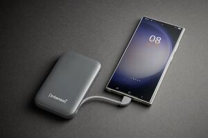 Intenso S10000 Lithium Polymer (LiPo) 10000 mAh Grau