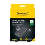 Intenso S10000 Lithium Polymer (LiPo) 10000 mAh Grau