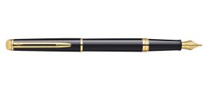 Waterman Hémisphère Füllfederhalter Schwarz, Gold 1 Stück(e)