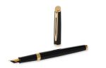 Waterman Hémisphère Füllfederhalter Schwarz, Gold 1 Stück(e)