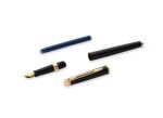 Waterman Hémisphère Füllfederhalter Schwarz, Gold 1 Stück(e)