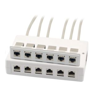 EFB Elektronik ET-25174.1 Steckdose RJ-45 Weiß