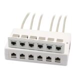 EFB Elektronik ET-25174.1 Steckdose RJ-45 Weiß