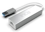 Inca IUSB-03TX Schnittstellen-Hub USB 2.0 Type-A Silber