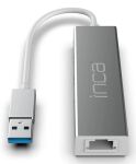Inca IUSB-03TX Schnittstellen-Hub USB 2.0 Type-A Silber
