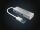 Inca IUSB-03TX Schnittstellen-Hub USB 2.0 Type-A Silber