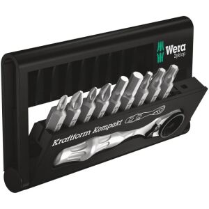 Wera BC 10 Zyklop Mini BT 1 Steckschlüsselaufsatz 10 Stück(e)