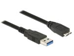 DeLOCK 85071 USB Kabel USB 3.2 Gen 1 (3.1 Gen 1) 0,5 m...