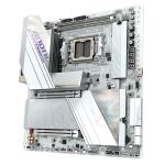 GIGABYTE X870 AORUS TACHYON ICE Mainboard – Unterstützt AMD Ryzen 9000 CPUs, digitale 18+2+2 Phasen VRM, bis zu 9600 MHz DDR5 (OC), 1 x PCIe 5.0 + 2 x PCIe 4.0, Wi-Fi 7, 5 GbE LAN, USB 4
