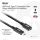 CLUB3D USB Gen1 Type-C Extension Cable 5Gbps 60W(20V/3A) 4K60Hz M/F 1m/3.28ft