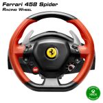 Thrustmaster Ferrari 458 Spider Schwarz, Rot USB Lenkrad + Pedale Xbox One