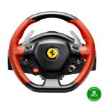 Thrustmaster Ferrari 458 Spider Schwarz, Rot USB Lenkrad + Pedale Xbox One