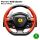 Thrustmaster Ferrari 458 Spider Schwarz, Rot USB Lenkrad + Pedale Xbox One