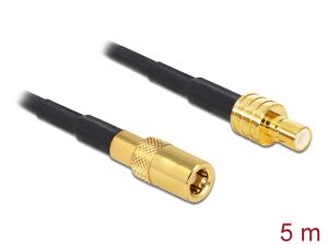 DELOCK HF Kabel HF SMB Stecker > SMB Buchse 5.00m