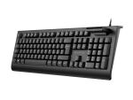 Conceptronic KAYNE01IT USB-Tastatur mit Smart-ID-Kartenleser, italienisches Layout
