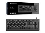 Conceptronic KAYNE01IT USB-Tastatur mit Smart-ID-Kartenleser, italienisches Layout