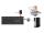 Conceptronic KAYNE01IT USB-Tastatur mit Smart-ID-Kartenleser, italienisches Layout