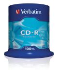 Verbatim CD-R Extra Protection 700 MB 52x 100 Stück(e)