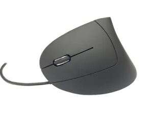 MediaRange MROS231 Maus Büro Linkshändig USB Typ-A Optisch 2400 DPI