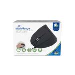 MediaRange MROS231 Maus Büro Linkshändig USB Typ-A Optisch 2400 DPI