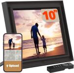 Pix-Star Digitaler Bilderrahmen Lux 10"...