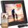 Pix-Star Digitaler Bilderrahmen Lux 10" 1xUSBBlack16GB
