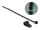 DELOCK Befestigungsschelle 9,5 mm mit KBI 200x4,8mm schwarz