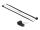 DELOCK Befestigungsschelle 9,5 mm mit KBI 200x4,8mm schwarz