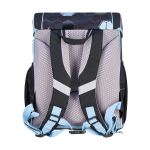 Herlitz Loop Plus Cyber Soccer Schulranzen-Set Junge Polyester Blau, Dunkelblau