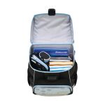 Herlitz Loop Plus Cyber Soccer Schulranzen-Set Junge Polyester Blau, Dunkelblau