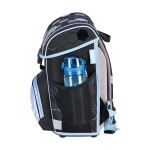Herlitz Loop Plus Cyber Soccer Schulranzen-Set Junge Polyester Blau, Dunkelblau