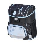 Herlitz Loop Plus Cyber Soccer Schulranzen-Set Junge Polyester Blau, Dunkelblau