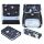 Herlitz Loop Plus Cyber Soccer Schulranzen-Set Junge Polyester Blau, Dunkelblau