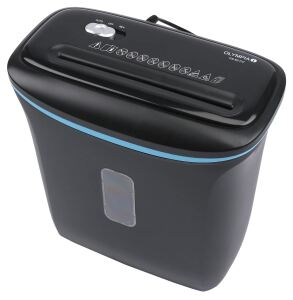 Olympia 2716 Aktenvernichter Kreuzschreddern 70 dB Schwarz