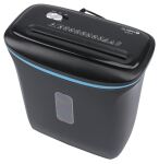 Olympia 2716 Aktenvernichter Kreuzschreddern 70 dB Schwarz